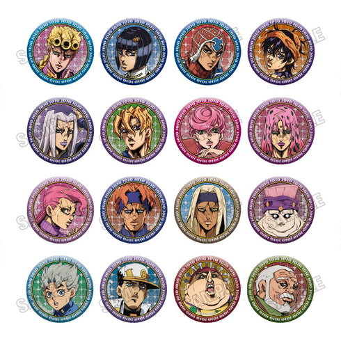 『ジョジョの奇妙な冒険 黄金の風』缶バッジコレクション【RE】vol.1【BOX】